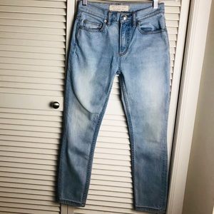 MARC BY MARC JACOBS/ HIGH RISE/ SKINNY CROP JEAN